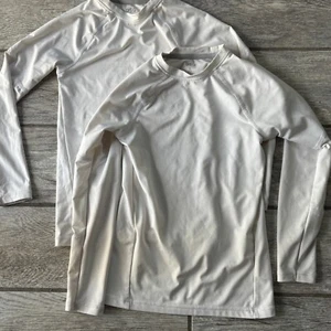 DSG Compression Shirt Boys Small (8-9) LOT of 2 Top Base Layer Moisture Wicking - Picture 1 of 9