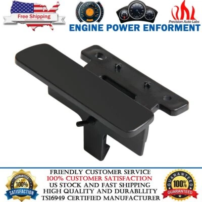 NUEVO COMPARTIMENTO DE ALMACENAMIENTO CONSOLA CENTRAL PESTILLO REPOSABRAZOS TAPA BLOQUEO CLIP PARA CHEVY GMC Foto 1 de 4