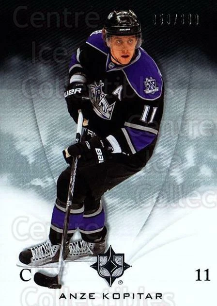2010-11 UD Ultimate Collection #29 Anze Kopitar - Image 1 of 1