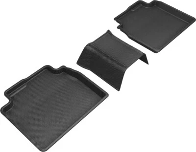 3D MAXpider All-Weather KAGU  Floor Mats For 19-21 Lexus Es/Toyota Avalon Hybrid - Image 1 of 3