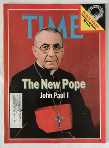 TIME MAGAZINE 1978 SEPTEMBER 4 -THE NEW POPE JOHN PAUL I, Black Holes Science - Picture 1 of 3