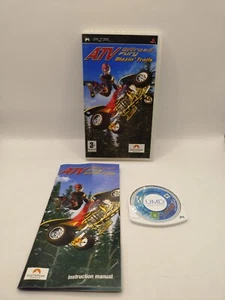 ATV Off Road Fury: Blazin' Trails (Sony PSP, 2006) European Version With Manual - Picture 1 of 6