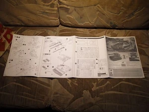 DRACHE U.S.M.C. M50A1 ONTOS BAUANLEITUNG NUR HANDBUCH - Bild 1 von 8