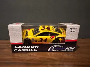 Landon Cassill 2017 #34 Love's Ford Fusion 1/64 NASCAR - Imagen 1 de 3