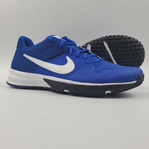navy blue nike turf shoes