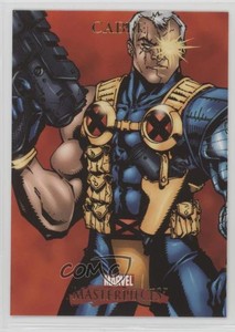 2007 Upper Deck Fleer Marvel Masterpieces SkyBox Cable #15 1u6
