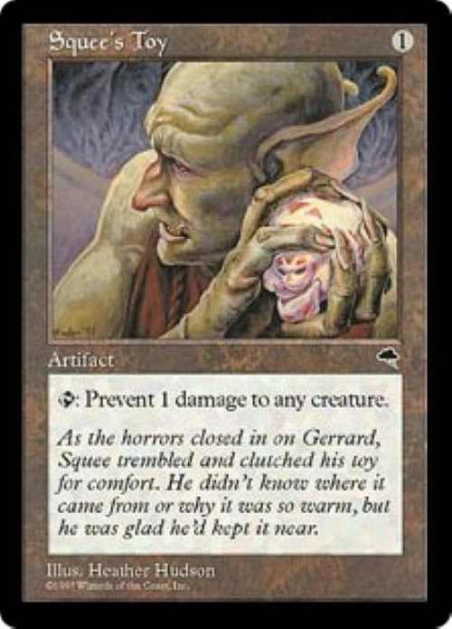 MTG Tempest - Squee's Toy (x4) NM - Image 1 of 1