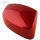 Genuine Ford S-Max Galaxy O/S Door Mirror Cover Red Candy Tint CC 1812456