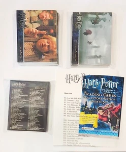 2004 ARTBOX HARRY POTTER PRISONER OF AZKABAN POA UPDATE COMPLETE BASE SET 91-180 - Picture 1 of 1