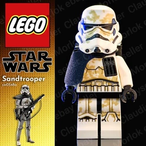 ⭐ LEGO Soldados sw0548a Star Wars Black Pauldron Ammo Pouch 75052 - Imagen 1 de 7