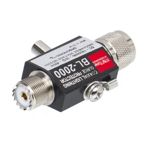 Überlegene Leistung Koaxialer Blitzableiter Pl259 Stecker auf Pl259 Buchse - Zdjęcie 1 z 6