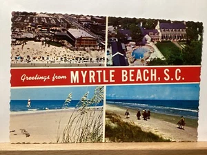Pine Lake Country Club: Myrtle Beach, SC - Cartolina d'epoca - Foto 1 di 3