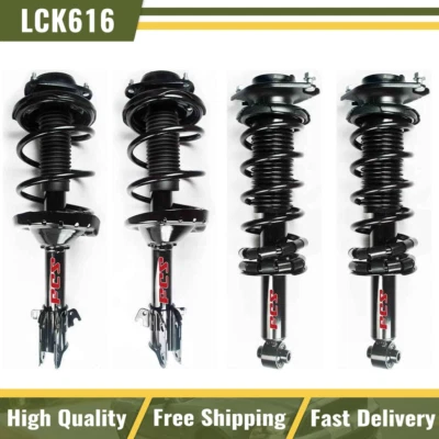 Juego completo de 2 puntales delanteros y 2 traseros 4 piezas para Subaru Outback 2010 2011 2012 Foto 1 de 4