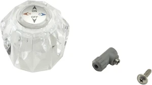 A662001CP-JPF1 Home Impressions Single Acrylic Faucet Handle Repair Kit - Picture 1 of 12
