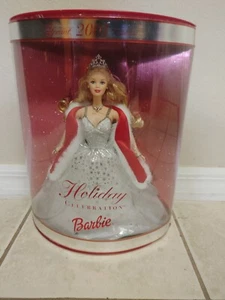 Muñeca Barbie, celebración navideña, edición especial 2001 50304 - Imagen 1 de 6