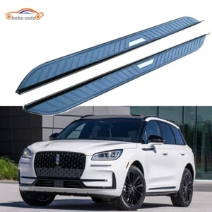 Running Boards Side Steps Pedals Nerf Bar Fits for New Lincoln Corsair 2020-2023 - Picture 1 of 10
