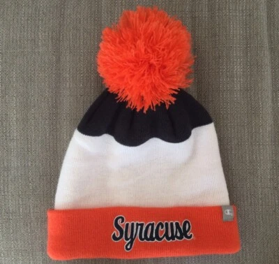 Authentic Champion SYRACUSE University ORANGE Champion Knit Winter Hat (unworn) - Image 1 of 4