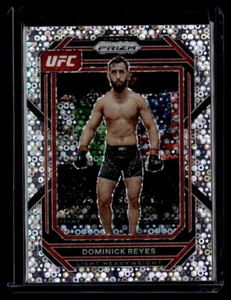 2023 Prizm UFC Under Card Base Disco Vertical #185 Dominick Reyes - Picture 1 of 2