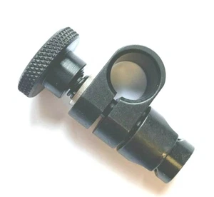 ABRAZADERA GIRATORIA 1/2 x 3/8 GEMA S8 PARA INDICADORES DE CAÍDA - Imagen 1 de 5