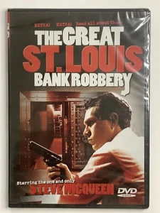 The Great St. Louis Bank Robbery (DVD, 2001) - Picture 1 of 2