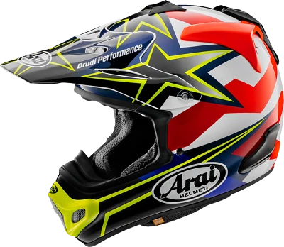 Arai VX-Pro4 Helmet Stars & Stripes Yellow Medium - Image 1 of 2
