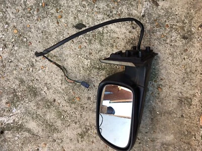 Espejo retrovisor puerta pasajero peugeot 307 2006 n/s 5 puertas negro exl eléctrico Foto 1 de 2