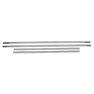 Fensterleisten Zierleisten für Land Rover Discovery 2009-2016 Edelstahl Chrom 4x - Bild 1 von 6