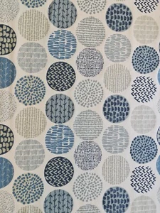 3 Metres Brand New Fabric Abstract Design For Cushions Blinds Light Upholstery - Picture 1 of 3