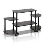 Turn-N-Tube TV Stand for TV up to 37 , Black