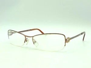 Monturas de gafas Gucci GG 2788 NOA Burdeos media montura 55 17 130 - Imagen 1 de 11