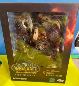 DC WORLD Of WARCRAFT Premium Series 3 GARROSH HELLSCREAM Figur MIB - Bild 1 von 4
