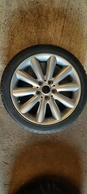 Mini Cooper Alufelgen mit Bereifung Mini Cooper S - Bild 1 von 4