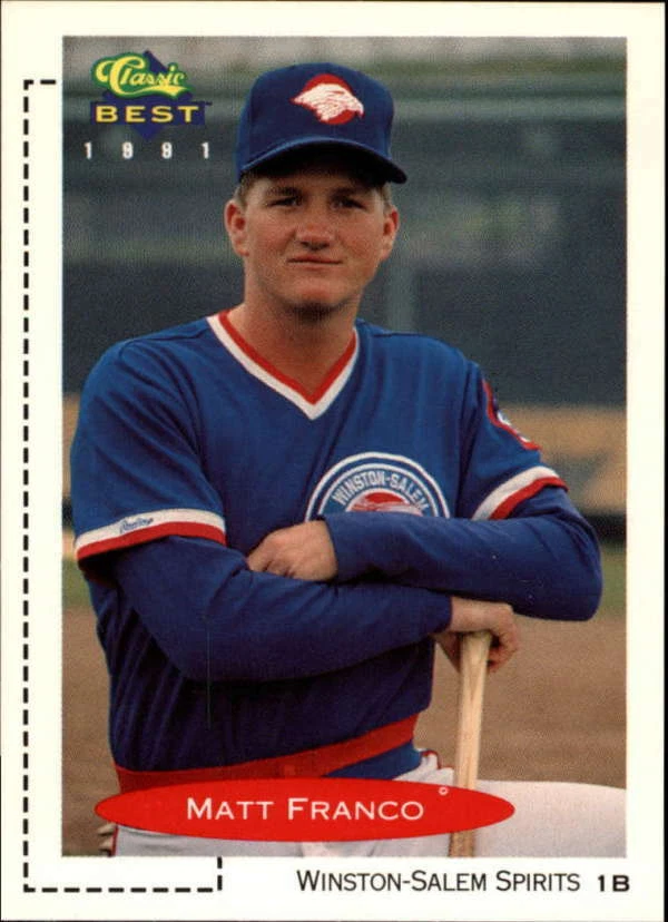 1991 Classic Best #134 Matt Franco NM-MT  - Image 1 of 1