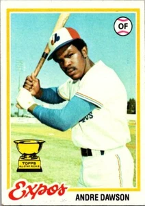 1978 Topps Andre Dawson - Picture 1 of 2