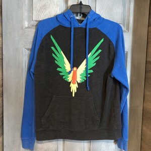 maverick moletom com capuz blue