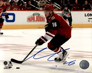 Max Domi Signed Arizona Coyotes Photofile 8x10 Photo - Picture 1 of 1