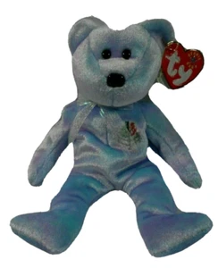 Ty Beanie Baby Issy Four Seasons Philadelphia Hotel Multicolor Bear Retired - Picture 1 of 5
