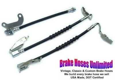 BRAKE HOSE SET Mercury Marauder 1970 - Front Drum — 第 1/2 张图片