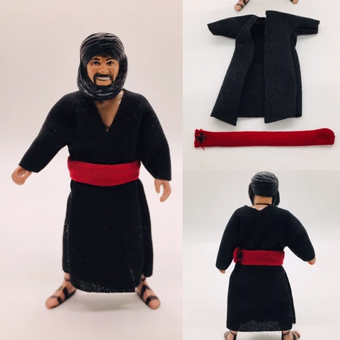 Custom Indiana Jones Swordsman Robe W/ Belt Cloak ROTLA (figure Not Included) Cover