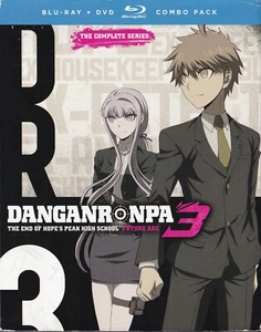 Danganronpa 3: Future Arc (Blu-ray Disc/DVD, 2017, 4-Disc Set) - Imagen 1 de 6