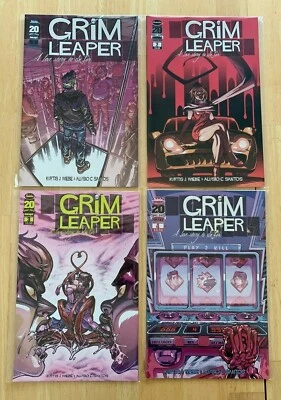 Grim Leaper #'s 1-4 2012 Complete High Grade 9.0 Image Comic Book Set ML3-15 - Image 1 of 2