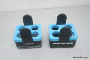 LOT OF 2 DUPONT SORVALL CENTRIFUGE SWING  ROTOR BUCKET  ADAPTER - Picture 1 of 1