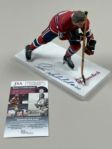 Pete Mahovlich Signed Legends Series 3 NHL McFarlane JSA COA HOF Canadiens - Picture 1 of 7