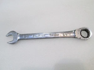 BLACKHAWK BW-1218 5/6  Ratchet Combination Wrench 12Pt - Picture 1 of 3