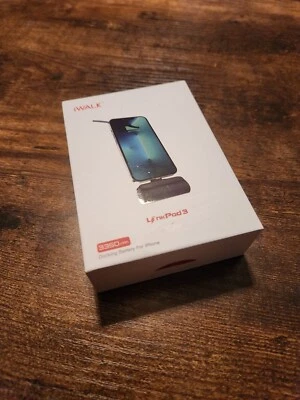 Cargador portátil para iPhone iWALK LinkPod3 3350 mAh - Rosa, DS3350L Foto 1 de 2