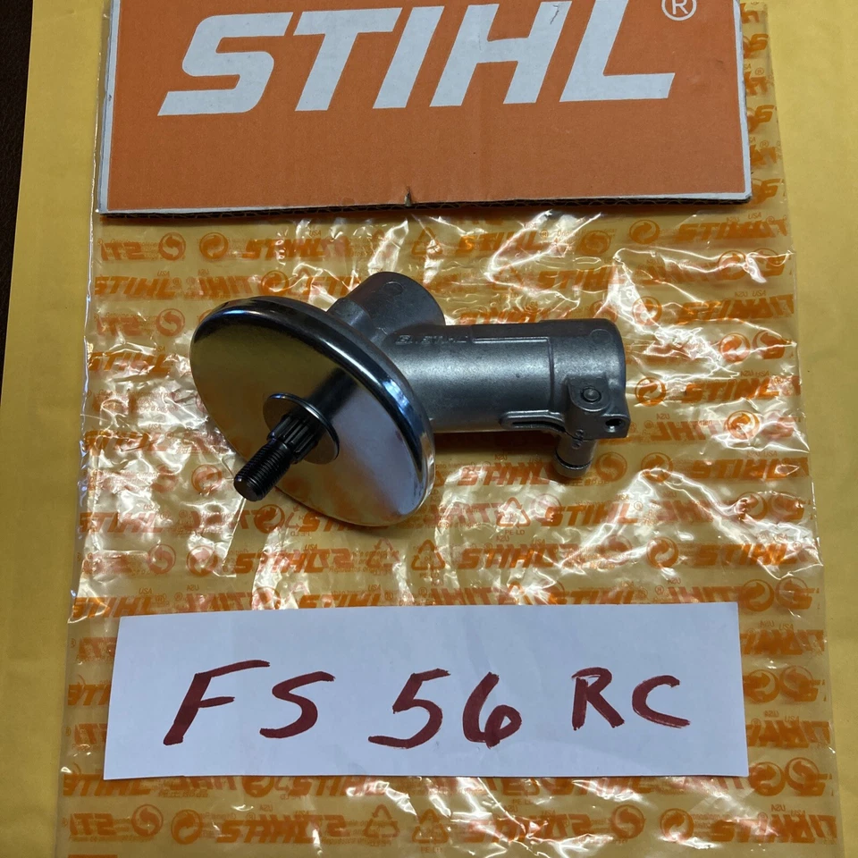 NEW Genuine OEM STIHL FS 56 RC Trimmer Gearbox Gear Head Assembly - Image 1 of 4