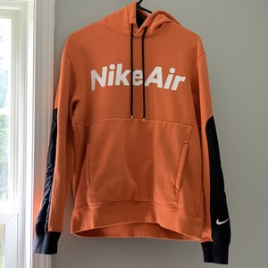 black red nike moletom com capuz