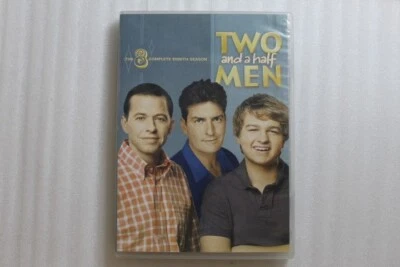 Two and a Half Men Season 8 DVD - Image 1 of 2