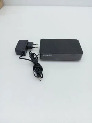 Decoder Humax Digimax T2 HD-2022T2 – DTT FTA Zapper - unvollständig - Bild 1 von 4