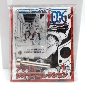 One Piece 3" Acrílico Diorama Soporte Exhibición Manga Cubierta Japón - Imagen 1 de 1
